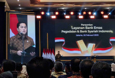 Bank Emas Diluncurkan, Erick Thohir Optimis Indonesia Bisa Tampung Cadangan Emas hingga 1.800 Ton 