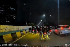 Viral Konvoi Motor di JLNT Antasari, Polisi Kaji Opsi Penutupan saat Malam Hari