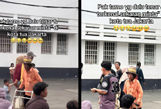 Ya Allah, Video Pak Tarno Diduga Mengemis di Kota Tua Viral: Netizen Turut Prihatin
