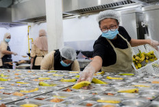 SPPG Khusus Palmerah Beberkan Tips Cegah Kasus di Program MBG: Pemilihan Bahan sampai Makanan Siap Disantap