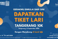 Menabung Sambil Bersiap Berlari, bank bjb Ajak Masyarakat Ramaikan Tangerang 10K