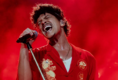 Konser 3 Hari di Jakarta, Ini Daftar Lagu Bruno Mars yang Bakal Dinyanyikan