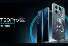 Cocok Buat Gamer! Cek Simulasi Kredit Cicilan Infinix GT20 Pro di Indodana dan Kredivo, Tenor 12 Bulan Cuma Bayar Rp437 Ribu 