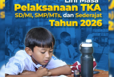 Jadwal TKA SD-SMP/Sederajat Tahun 2026 Resmi dari Kemendikdasmen, Persiapkan Diri dari Sekarang!