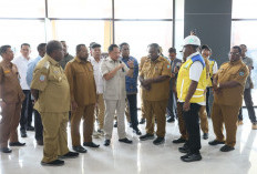Awali Kunjungan di Papua Barat Daya, Mendagri Tito Tinjau Kawasan Pusat Pemerintahan