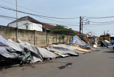 PKL Jalan Nyi Raja Permas Ditertibkan, Hanggar Baru untuk 220 Pedagang Mulai Dibangun