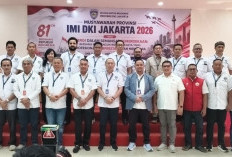 Rudi Bratanusa Eka Terpilih Pimpin IMI DKI Jakarta Periode 2026–2030