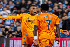 Hasil LaLiga Spanyol: Kylian Mbappe Nyekor, Real Madrid Bantai Tuan Rumah Leganes 3 Gol