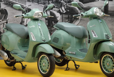 Vespa Edisi Terbatas 80 Tahun Anniversary Resmi Dijual di Indonesia, Intip Keistimewaannya Di sini!