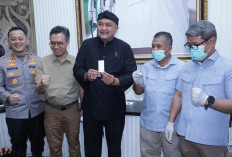Perangi Narkoba! Bupati Rudy Susmanto Awali Gerakan Tes Urine di lingkungan Pemkab Bogor
