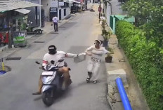 Aksi Jambret Siang Bolong di Beji Depok Viral, Mahasiswi Terseret Motor Pelaku