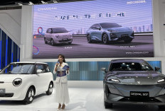 Harga Mobil Changan di IIMS 2026 Goda Pemburu Mobil Listrik, Ada Promo Menarik!