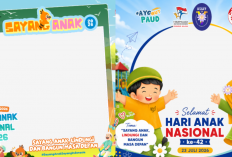 55 Link Twibbon Hari Anak Nasional 2026 Terbaru dan Gratis Lengkap Ucapan, Siap Pakai di Medsos