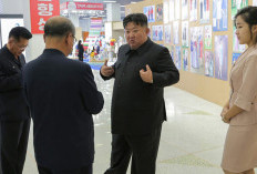 Kim Jong Un Dikabarkan Meninggal Dunia, Pimpinan Korea Utara Langsung Umbar Foto di Pameran