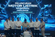 Motor Listrik Nasional Resmi Meluncur, Prabowo Bicara Soal Kemandirian Indonesia