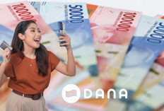 Cobain Klaim Saldo DANA Kaget hingga Rp122.000, Cara Ini Paling Aman