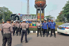 Polisi Lakukan Olah TKP di Tugu Adipura Tangerang, Usut Truk Ugal-ugalan