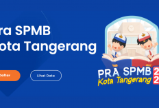 Pra SPMB 2026 Kota Tangerang Jenjang SD dan SMP Resmi Dibuka, Cek Syarat dan Alur Pendaftarannya