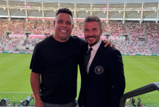 David Beckham Dipuji Ronaldo Usai Resmikan Stadion Baru Inter Miami: Era Baru Sepak Bola AS Dimulai!