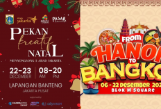 10 Event Jakarta Akhir Pekan 20-22 Desember 2024, Hiburan Seru Jelang Natal 2024