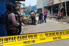 Fakta Baru Ledakan Ruko Pasar Cimanggis, Polisi Temukan Tabung Gas di Ruangan Pematangan Pisang