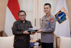 Temui Pramono Anung, Kapolda Metro Jaya Bahas Kawasan Rawan Narkoba