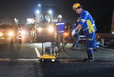 Agar Mudik Aman, Jasa Marga Kebut Pekerjaan Preservasi Seluruh Ruas Jalan Tol