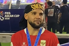 70 Ribu Suporter Bikin Calvin Verdonk Merinding, Ada Pesan Penting untuk Timnas Indonesia Jelang Piala Asia
