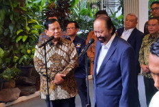 Bertemu Prabowo Subianto, Surya Paloh: Nasdem Siap Dukung Pemerintahan Baru
