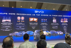 BYD Catatkan Sejarah Produksi 2025, Dibanjiri Sederet Penghargaan Bergengsi