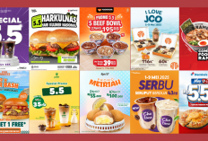 10 Promo Makanan dan Minuman Spesial 5.5 Mei 2025, Ada Domino's Pizza hingga Point Coffe