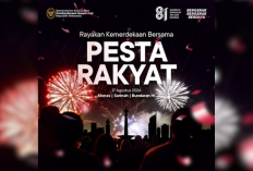 Ada Pesta Rakyat Sambut HUT ke-81 RI di Monas, Sarinah hingga Bundaran HI, Banyak Hiburan Gratis Buat Warga!