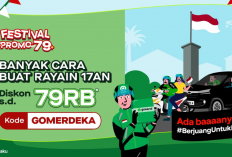 5 Kode Promo Gojek Agustus 2024 Terbaru, Ada Diskon Spesial Hari Kemerdekaan!