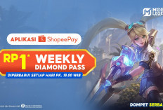 Gamers Merapat, ShopeePay Kembali Hadirkan Promo Weekly Diamond Pass MLBB Rp1