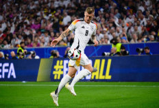Toni Kroos Resmi Gantung Sepatu, Usai Jerman Takluk dari Spanyol di 8 Besar Euro 2024