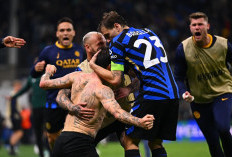 Inter Milan Lolos ke Final Liga Champions Dramatis, Nerazzurri Bungkam Barcelona dengan Drama 7 Gol
