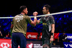 Takluk dari Alwi Farhan, Jonatan Christie Puji Perkembangan Juniornya di Denmark Open 2026