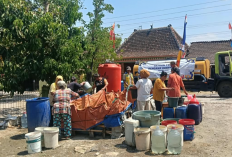 Kekeringan Kepung 4 Desa di Jateng-Jatim, Puluhan Ribu Liter Air Bersih Didistribusikan