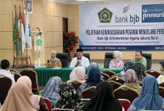Workshop Kewirausahaan Kemenag Jakbar, bjb Dorong Pensiunan Produktif Lewat Program bjb Pra-Purnapreneurship