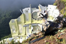 Badan Pesawat ATR 42-500 Ditemukan di Lereng Gunung Bulusaraung 