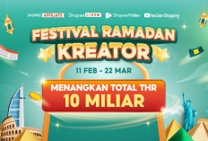 Festival Ramadan Kreator 2026 Resmi Digelar, Shopee Dorong Kreativitas dan Performa Digital Ekosistem Kreator