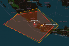 Cara Cek Peta Sebaran Abu Vulkanik Dampak Erupsi Gunung Anak Krakatau Lewat HP
