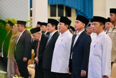 Momen Wapres Gibran Dampingi Presiden Prabowo di Peringatan Nuzulul Qur'an Tingkat Kenegaraan 1447 H