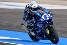 Arai Agaska Yakin Bisa Bangkit dan Tampil Maksimal di World Sportbike Ceko 2026