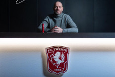 Bukan Pelatih! Erik ten Hag Pulang ke FC Twente Ambil Peran Mengejutkan