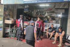 Polsek Ciputat Timur Intensifkan Patroli Jalan Kaki Jelang Natal dan Tahun Baru