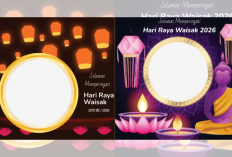 75 Twibbon Hari Raya Waisak 2026 Gratis Lengkap Ucapan, Yuk Pasang di Medsos!