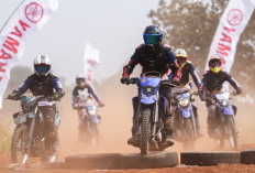 Yamaha Bawa Semangat Racing ke Jalur Tanah, WR155R dan YZ125X Jadi Andalan