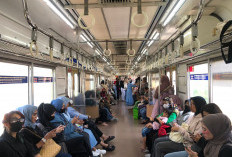 Volume Penumpang Commuter Line Jabodetabek Naik 11,72%, Tembus Hampir 30 Juta Orang