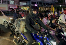 Cerita Pemudik Motor di Bekasi, Sengaja Berangkat Malam agar Terhindar Panas dan Godaan Mokel